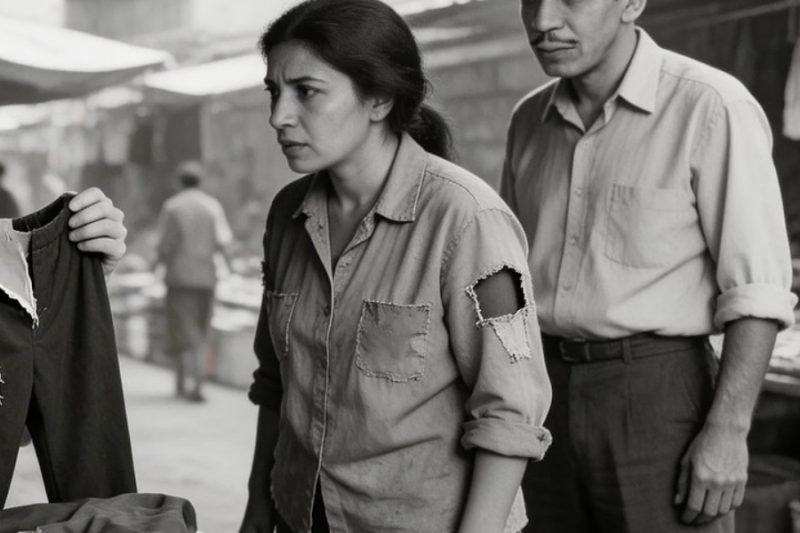 Elena remendaba uniformes escolares casi gratis—Cantinflas preguntó cómo sobrevivía y se QUEBRÓ