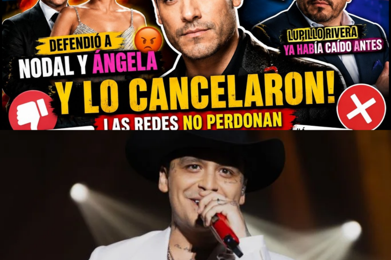 El efecto dominó de la discordia: Carlos Rivera se convierte en la nueva víctima de la implacable cancelación digital por defender a Nodal y Ángela Aguilar