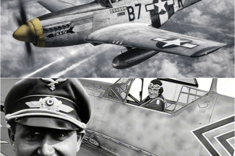 Los pilotos alemanes se burlaron del P-51 Mustang… hasta que cazó sus bombarderos hasta casa