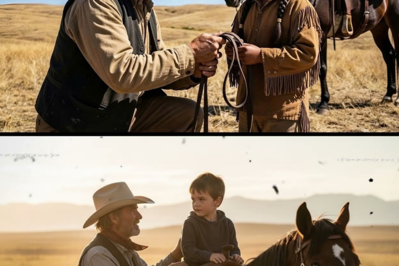 Entregó su Único Caballo a un Niño Apache — Una Semana Después, su Rancho Cambió para Siempre