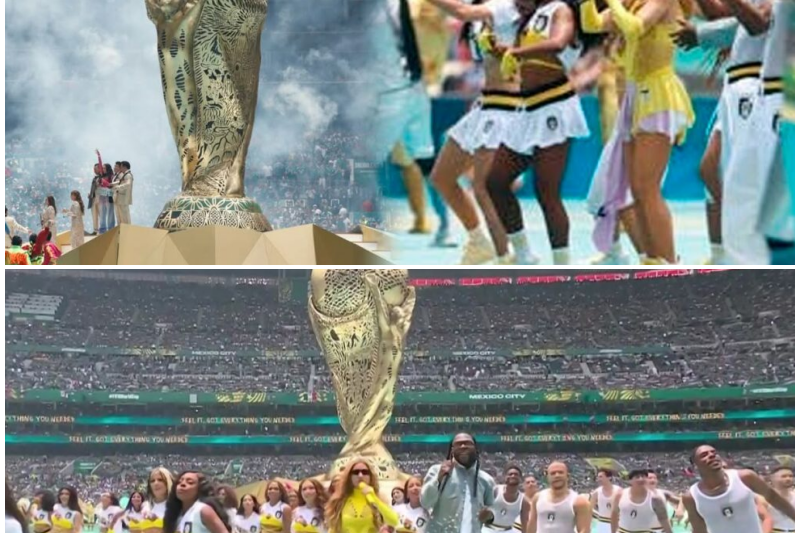 Shakira ratifica su trono absoluto: La reina indiscutible de los mundiales paraliza el Estadio Azteca con una inauguración para la historia
