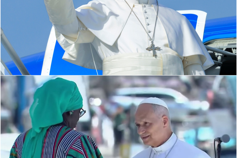 El Histórico e Inesperado Gesto del Papa León XIV en el “Muelle de la Vergüenza” que Conmueve al Mundo