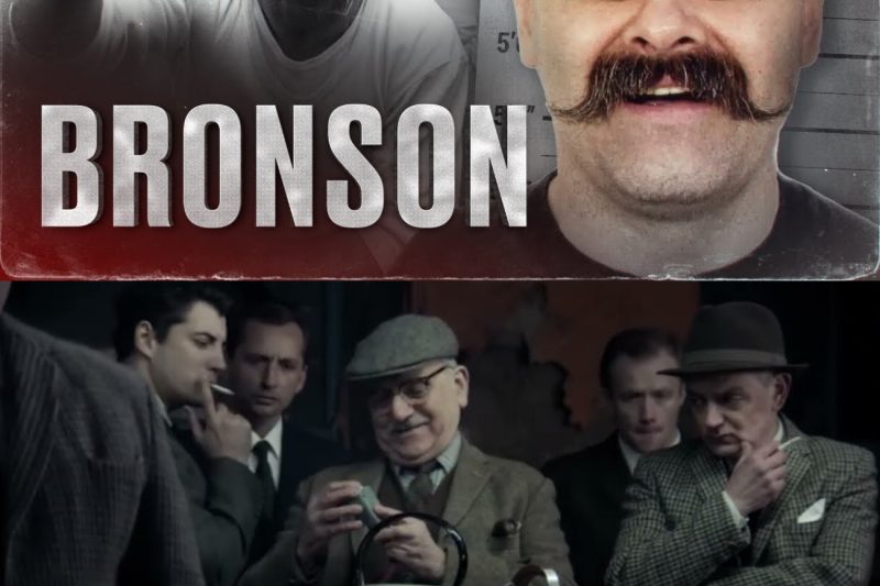 EL CRIMINAL MÁS FAMOSO DE GRAN BRETAÑA – Charles Bronson