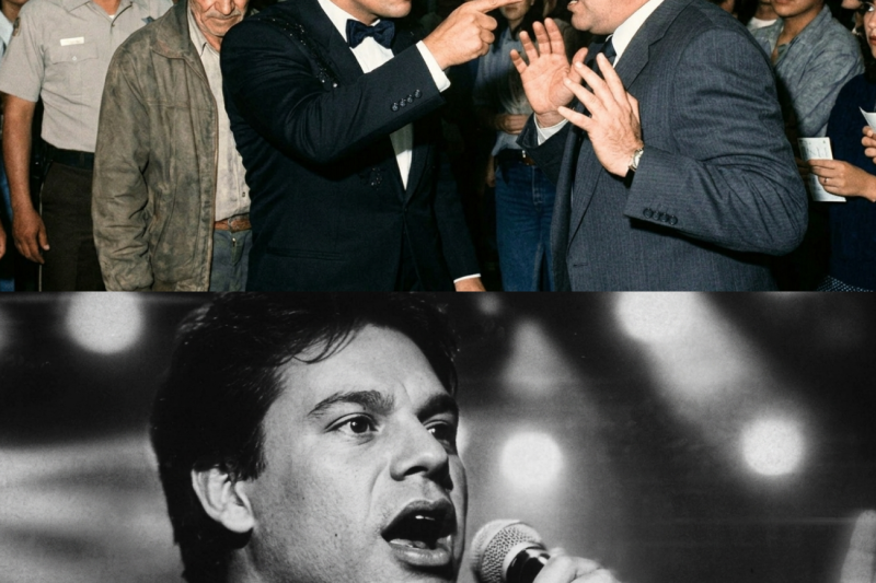 Juan Gabriel DETUVO la Canción a Mitad del Show Cuando Vio a un Millonario Tratando Mal a un Anciano