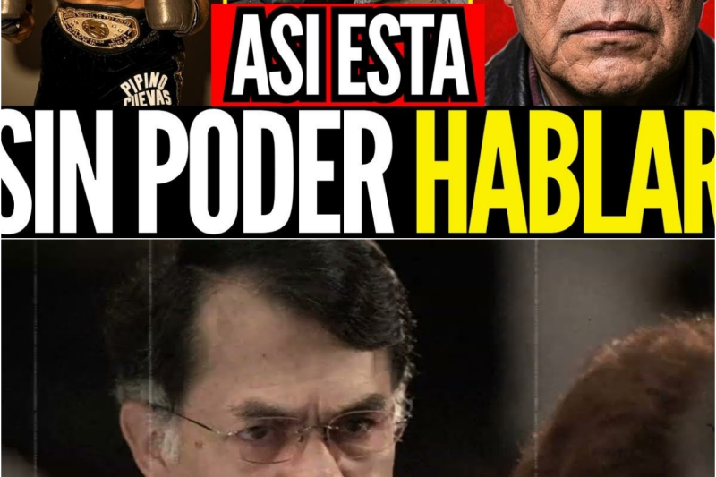 PIPINO CUEVAS : CONFESÓ QUE SU PROPIO ENTRENADOR LE DESTROZO LA VIDA