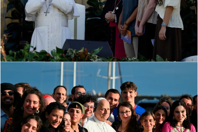 «Podéis cambiar la historia»: El desafiante y revolucionario mensaje del Papa León XIV a la juventud frente a la crisis moderna