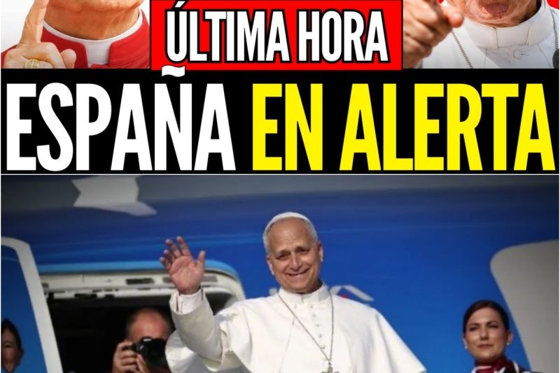 URGENTE: León XIV Lanza una Advertencia en España y Sacude a la Iglesia
