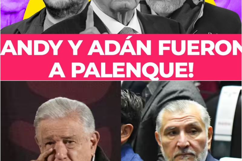 El complot de Palenque y el cerco a Palacio Nacional: Inmunidad forzada a investigados por EE.UU. e instrucciones de vigilancia estrecha sobre Claudia Sheinbaum