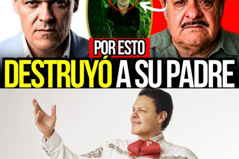 La Verdad Detrás de Pedro Fernández: El Dolor de un Niño Estrella y 40 Años de Silencio