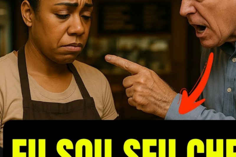 Garçonete negra é demitida por ajudar Ronaldinho Gaúcho e tem uma surpresa no dia seguinte