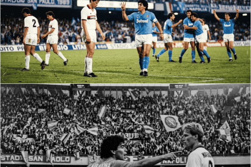 Maradona escuchó que Van Basten lo llamó “el pasado” — Dos semanas después le metió 3 goles