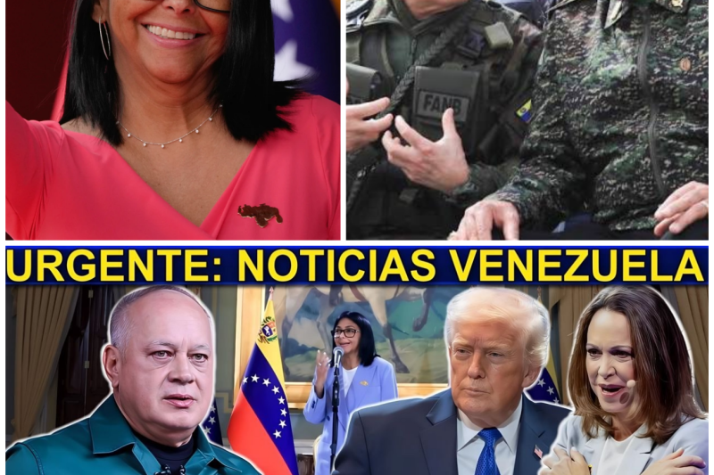 🚨 ¡URGENTE! Sacudón en Venezuela: Privatizaciones Desesperadas, Purga Ministerial y el Inminente Regreso de María Corina Machado