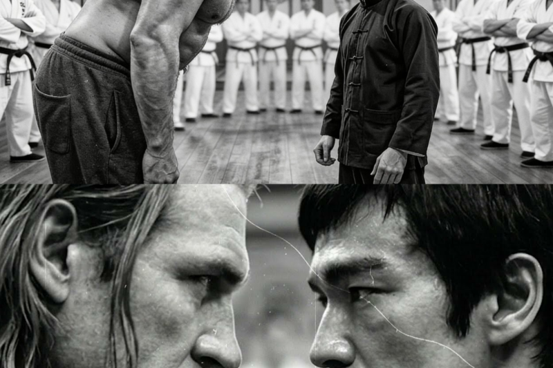 Boxeador famoso se burló de Bruce Lee: “El kung fu es para los débiles” — 6 segundos después, lo…