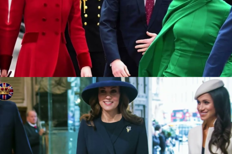 ¡BOMBA REAL! Meghan llega a Londres William le pone una condición “No puede entrar al Palacio”