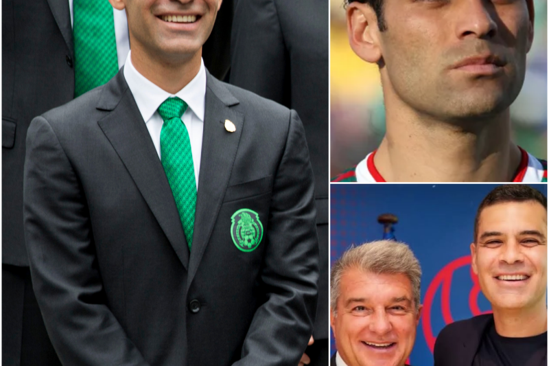 El Complot tras el Banquillo: La Oscura Verdad que Amenaza el Futuro de Rafa Márquez y el Plan Secreto para Reemplazarlo en la Selección Mexicana