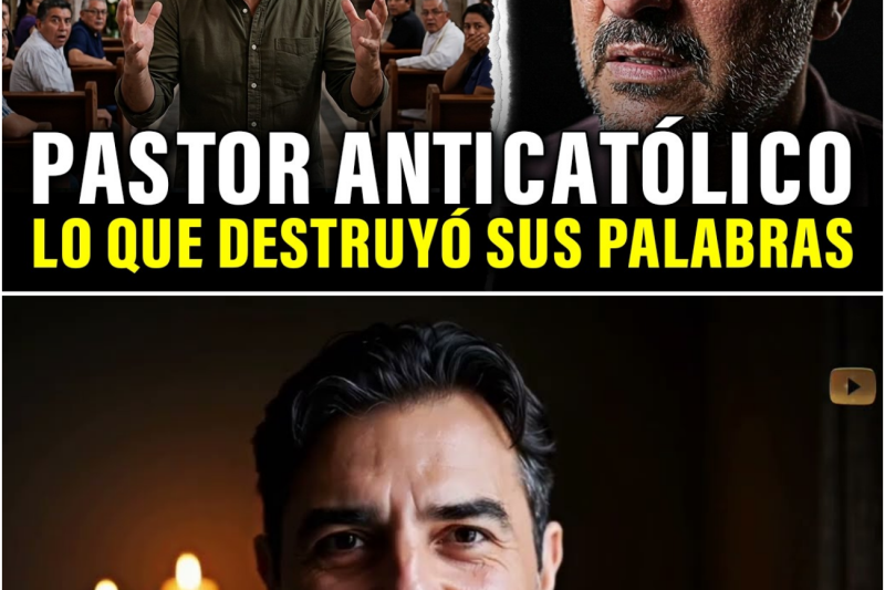 El peso de una palabra griega: Cómo el pastor anticatólico Daniel Esteban Ríos Castellanos descubrió la verdad en el texto original y abandonó 18 años de ministerio