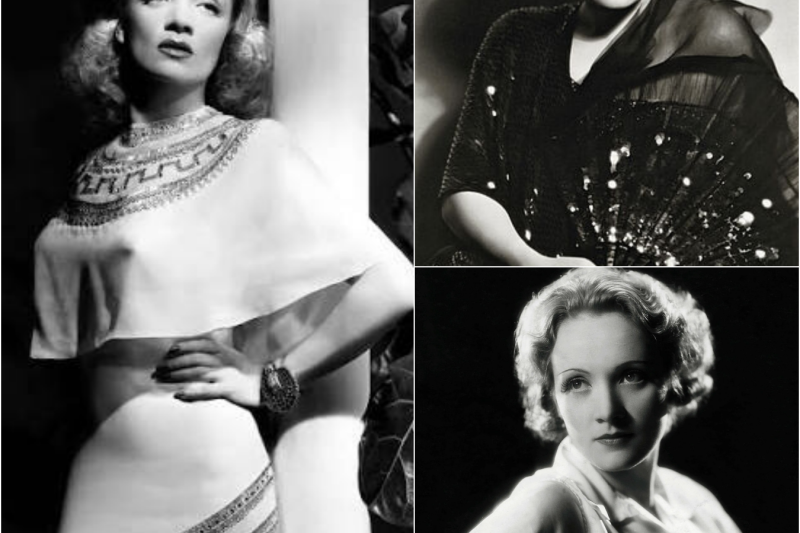 Marlene Dietrich: La Mujer Más Deseada del Mundo… que se Escondió para No Envejecer
