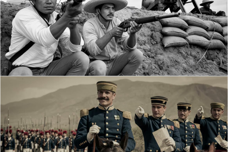 Los Franceses Se Burlaron De 4,000 Campesinos Mexicanos, Hasta Que Las Trincheras De Puebla Masac…