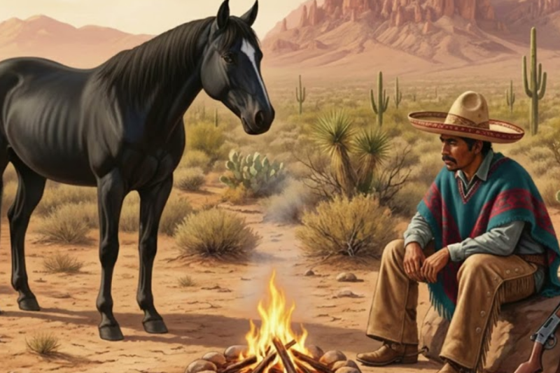 Ranchero Pagó 500 Pesos Por Una Tierra Maldita — Hasta Que Un Caballo Débil Reveló Algo