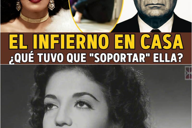 Katy Jurado: El ASQUEROSO Infierno a Puerta Cerrada… Golpes y la Muerte de su HIJO.