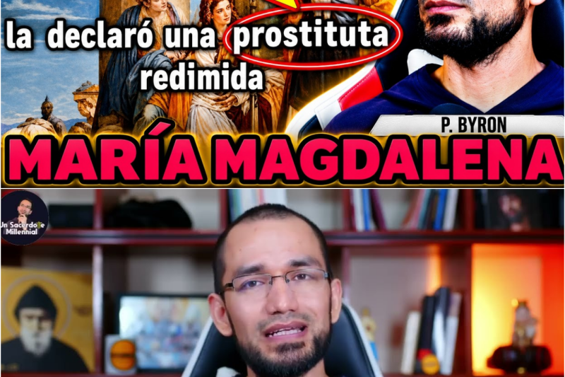 Maria Magdalena a debate: Sacerdote desmonta los mitos virales de TikTok y aclara la postura oficial de la Iglesia