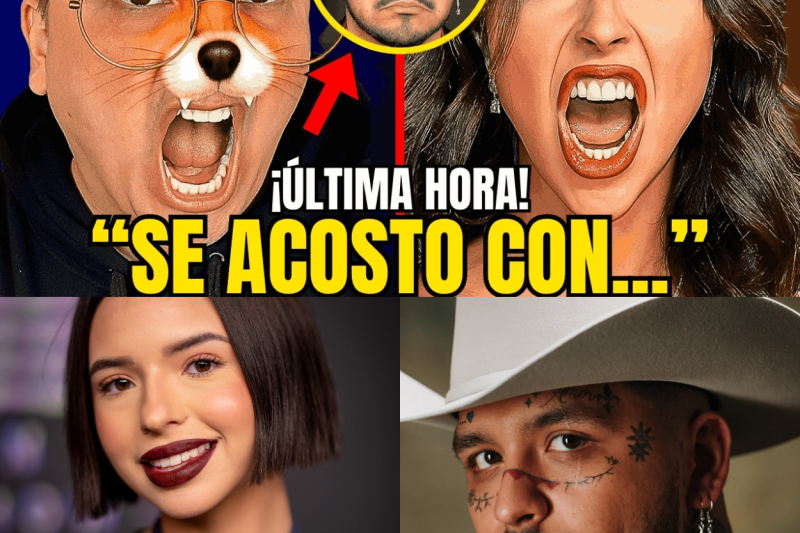 Crisis en Las Vegas: Los detalles ocultos de la explosiva pelea entre Christian Nodal y Ángela Aguilar
