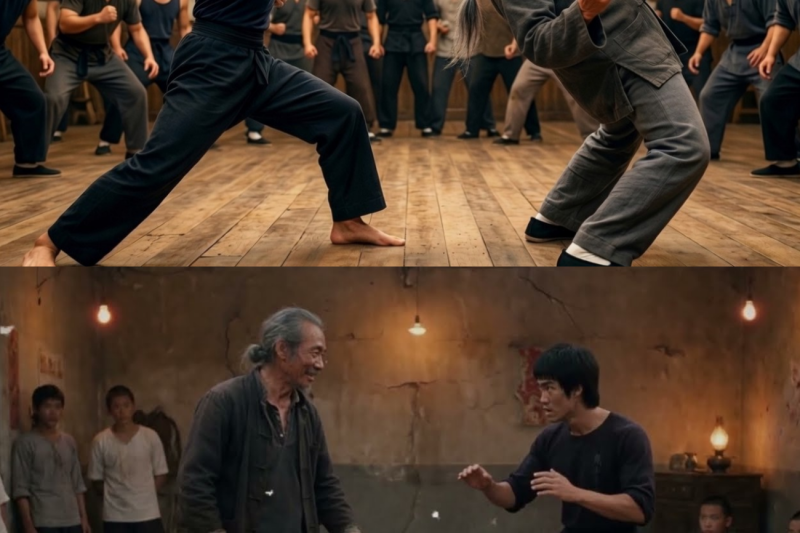 Maestro Borracho Invadió Dojo de Bruce Lee y lo Desafió — ‘Tu Técnica es Defectuosa’ — Pagó Caro