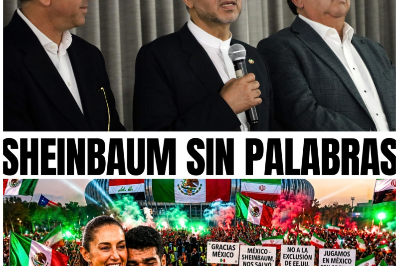 ¡IRÁN NO LO PUEDE CREER! Iraníes ROMPEN EN LLANTO por la SORPRESA que les Preparó México