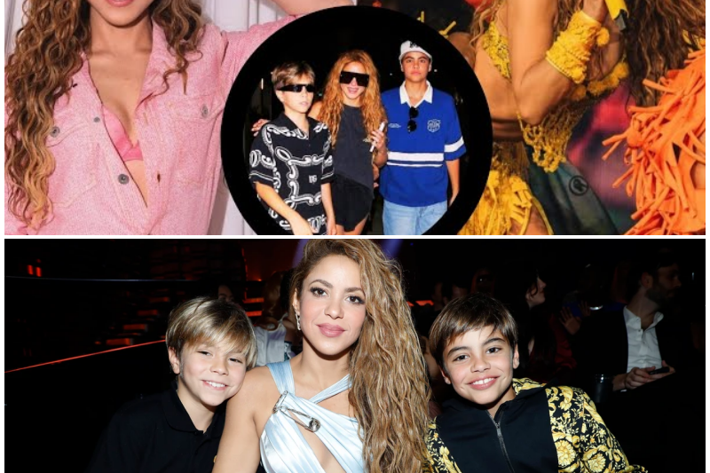 El Ascenso Imparable de Shakira: Récords Históricos, el Amor Incondicional de sus Hijos y el Dramático Incidente en el Escenario que Paralizó su Gira
