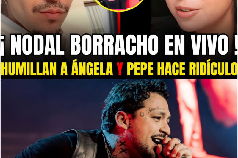 Tormenta en la dinastía Aguilar: El declive de Christian Nodal en Zacatecas y el contundente triunfo moral de Cazzu