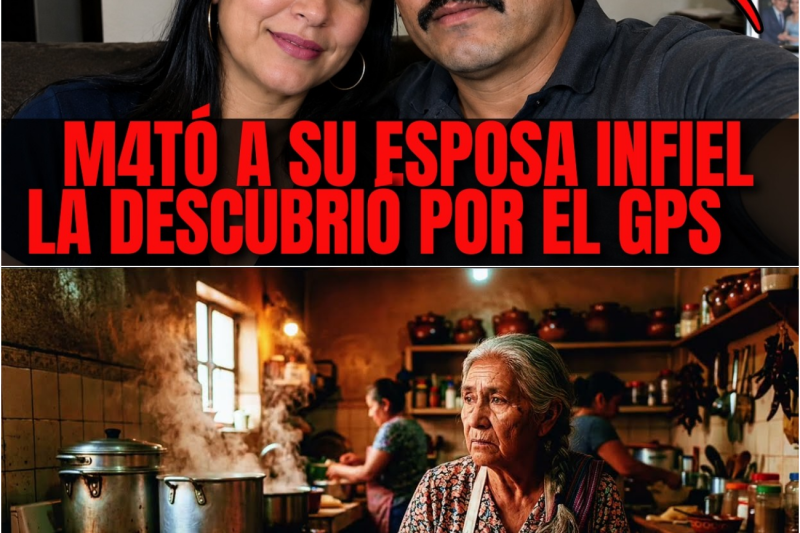 TAXISTA M4TA A SU ESPOSA INFIEL EN JALISCO — LA DESCUBRIÓ PORQUE REVISÓ EL HISTORIAL DEL GPS
