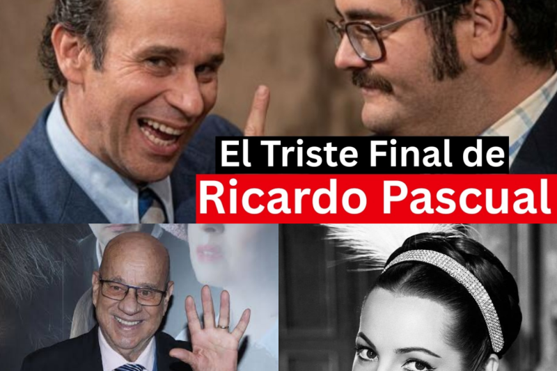 Ricardo de Pascual: La vida secreta y el emotivo final de un actor inolvidable