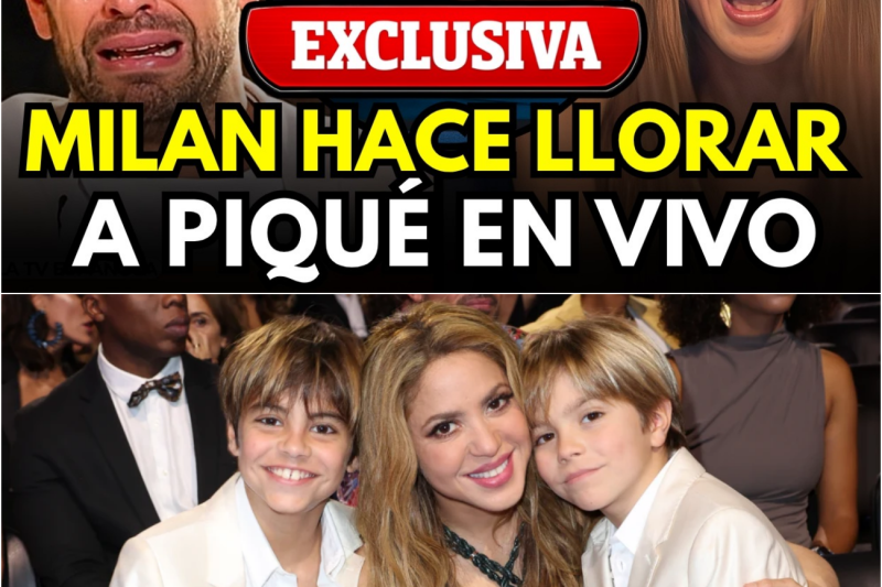 El llanto de Piqué ante el espejo de su propia realidad: La súplica que destruyó su fachada