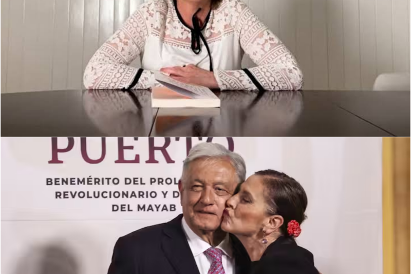 Beatriz Gutiérrez Müller: Lo Que Pasó en la Oficina de AMLO Mientras Rocío Agonizaba de LUPUS