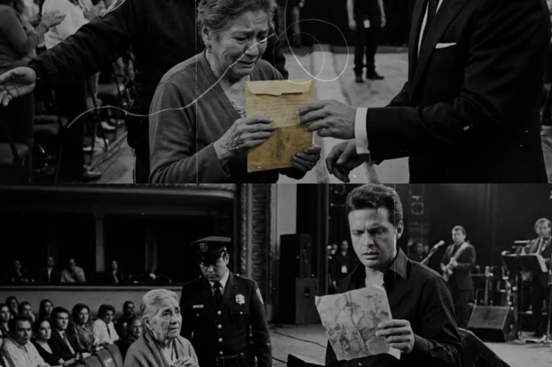 Luis Miguel DETUVO la Música Cuando un Guardia Empujó a una Fan Anciana