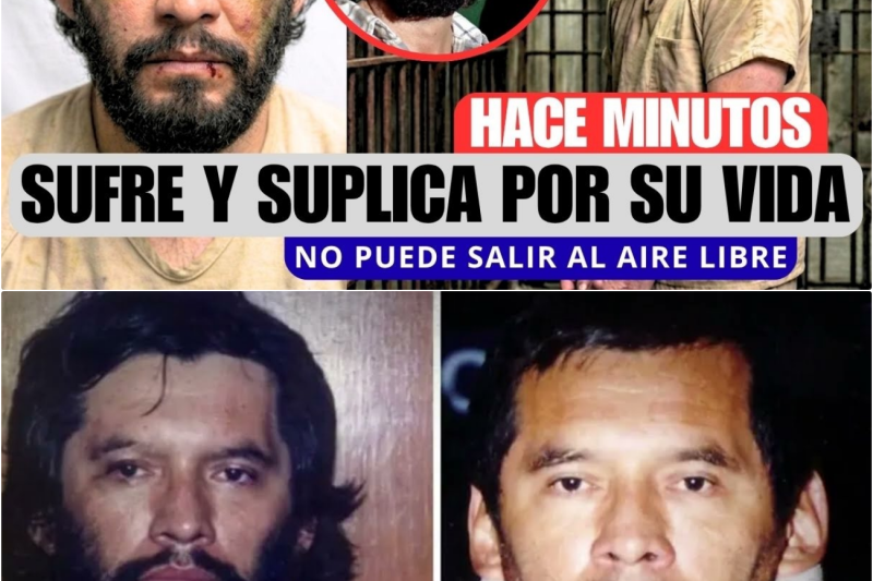 Así Sufre Daniel Arizmendi “El Mochaorejas” en la Cárcel: Enfermo, Solo y Olvidado