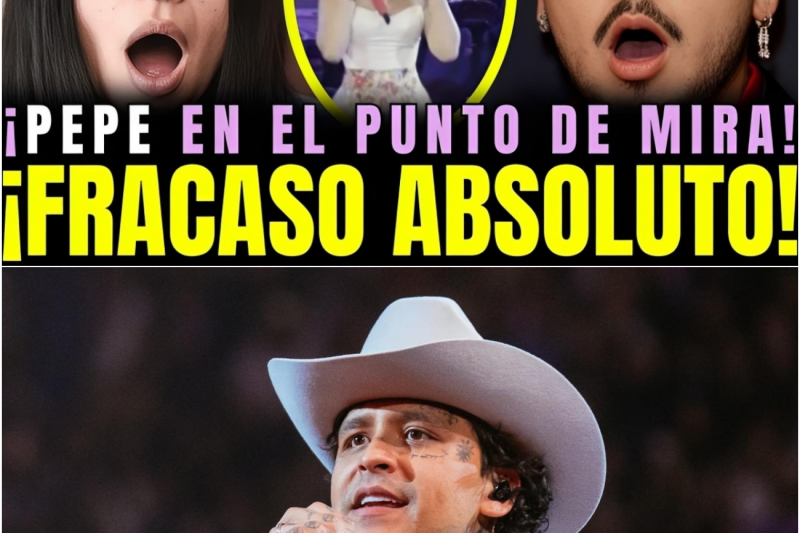 El colapso de un imperio musical: El rotundo fracaso de Christian Nodal, el rechazo a los Aguilar en Colombia y las verdades que ya no se pueden ocultar