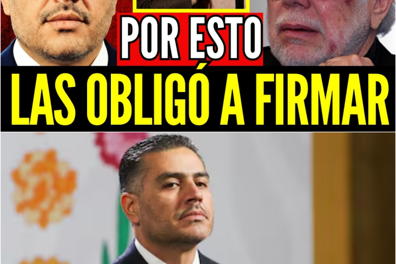HARFUCH CATEA el Archivo INCONFESABLE de Televisa… 47 NIÑAS Firmaron lo que SUS MAMÁS NO Sabían