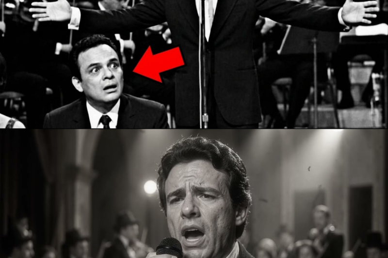 Roberto Cantoral No Pudo Ocultar el Shock Cuando JOSE JOSE Cantó “El Triste” por Primera Vez