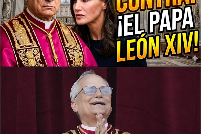 Tensión en la Zarzuela: El Papa León XIV frena las imposiciones de la Reina Letizia Ortiz a días de su histórico viaje a España