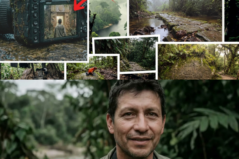 Encontraron su cámara con 47 fotos. La última no debería existir.