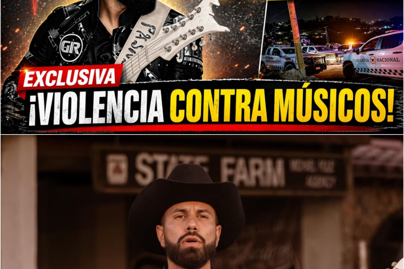 GRUPO REACCIÓN PIERDE A SU VOCALISTA EN ATAQUE BRUTAL DURANTE FIESTA – ARTURO RIVERA EJECUTADO