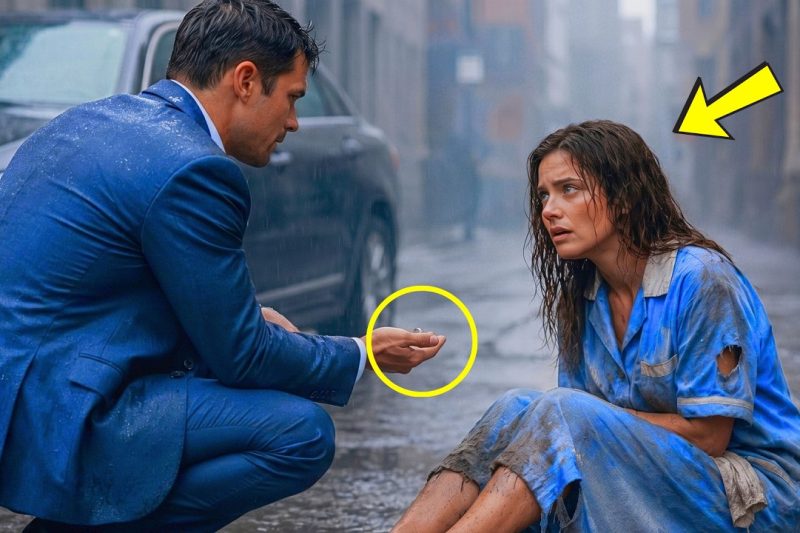 El millonario le dijo a la mendiga: ‘Eres muy bonita… ponte un vestido de novia y sé mi esposa