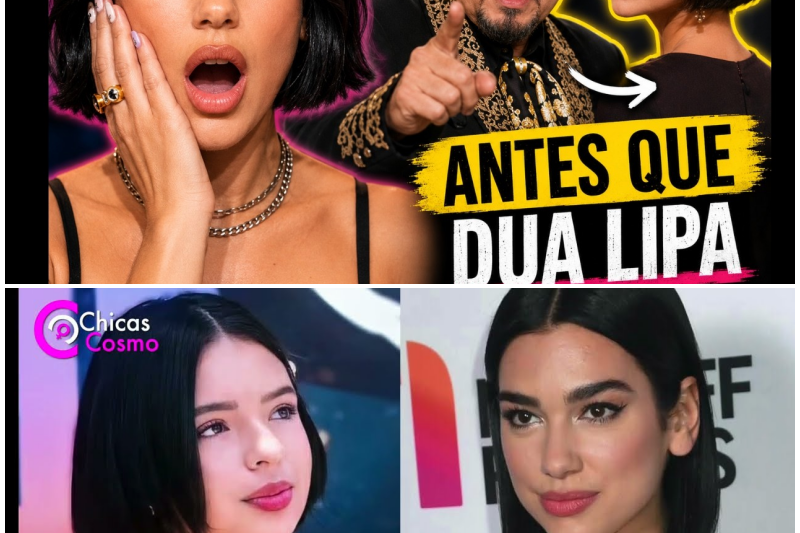 El Escándalo del Estilo: Cuando Pepe Aguilar Aseguró que Dua Lipa le Copió el Look a Ángela Aguilar