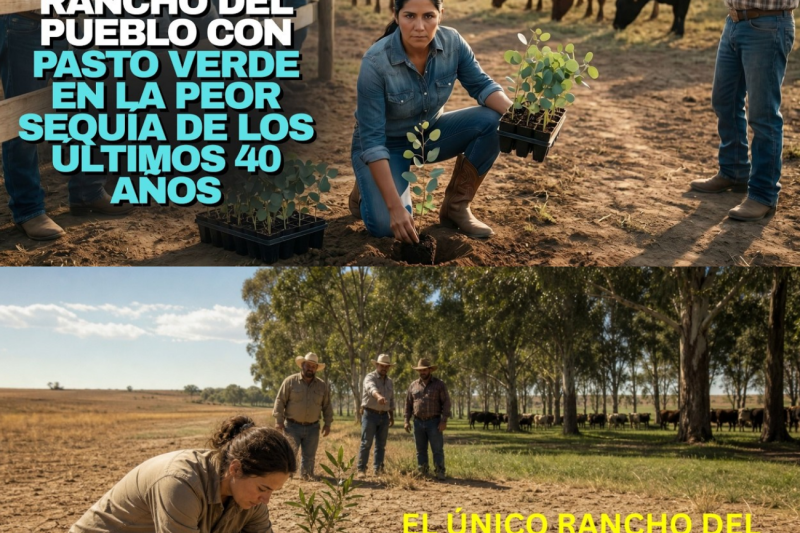 Se rieron de ella 6 AÑOS por plantar EUCALIPTOS en el potrero — hasta 1988..