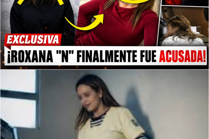 ROXANA “N” Finalmente Vinculada por el Caso de VICENTE: Audiencia de 16 HORAS el DÍA DE LAS MADRES