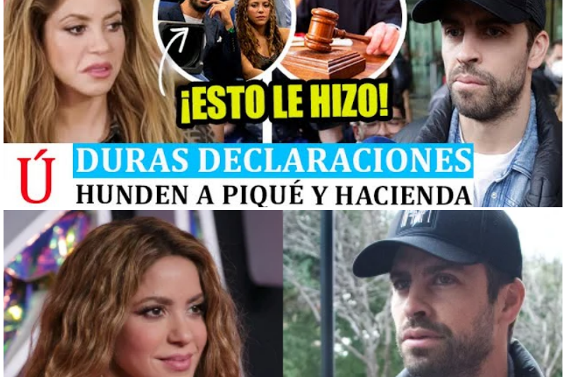 💥 BOMBAZO FINANCIERO: Hacienda y la Fiscalía Acorralan a Piqué Mientras el Imperio de Shakira Toca el Cielo