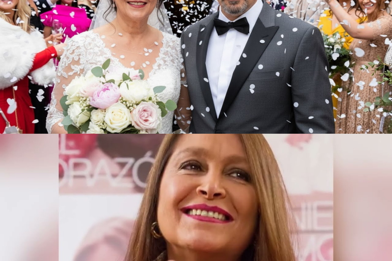 “Lo amo…” A los 66 años, Daniela Romo finalmente rompió el silencio y lo confesó el día de su boda.