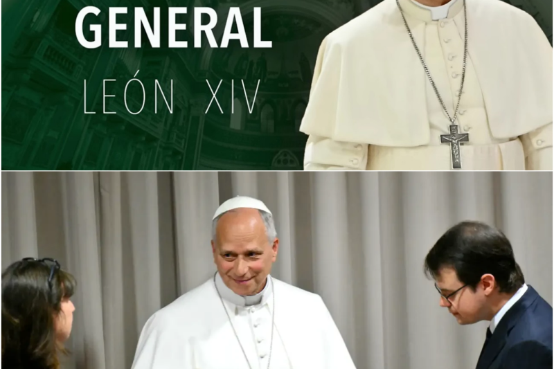 El Papa León XIV Sacude San Pedro: Un Llamado Urgente a Despertar el Alma, Abandonar la Frialdad y Dejar de Ser “Espectadores Mudos”