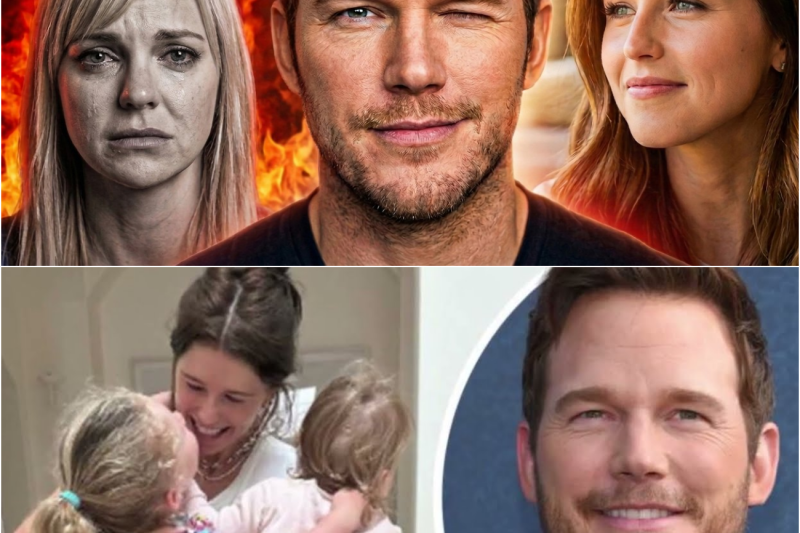 El Derrumbe de un Ídolo: La Incómoda Verdad sobre por qué el Matrimonio Perfecto de Chris Pratt y Anna Faris se Destrozó en Silencio